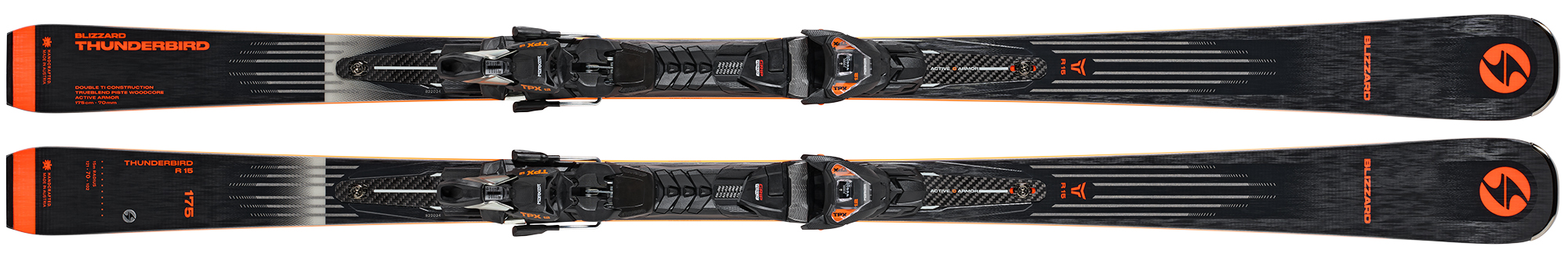 Sci blizzard' Thunderbird R15 Ltd